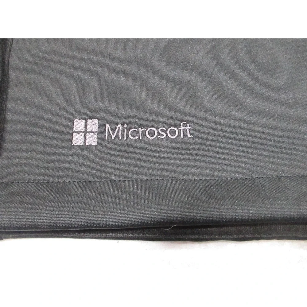 The North Face Jacket Mens Large Black WindWall Microsoft Softshell Full Zip - Picture 12 of 12